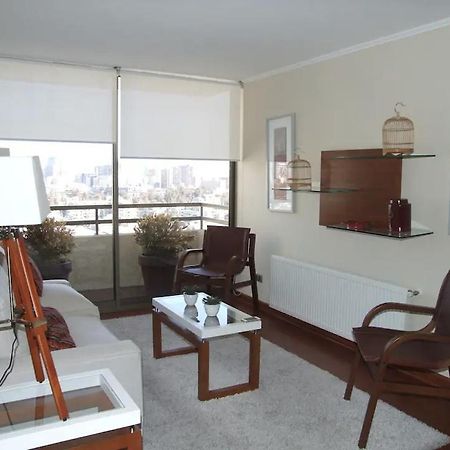 Depto Barrio Bellavista Turismo Clinicas Aire Acondicionado Apartment Сантяго Екстериор снимка