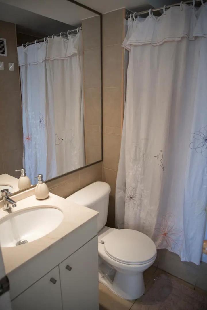 Depto Barrio Bellavista Turismo Clinicas Aire Acondicionado Apartment Сантяго Екстериор снимка