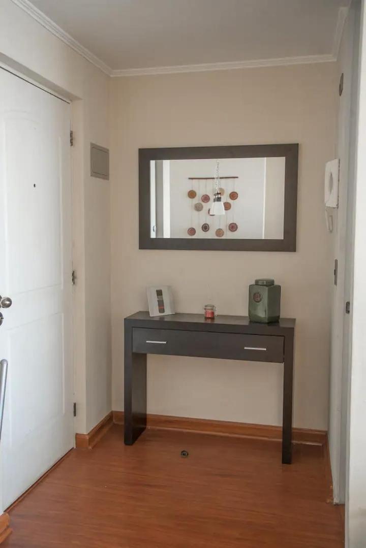 Depto Barrio Bellavista Turismo Clinicas Aire Acondicionado Apartment Сантяго Екстериор снимка