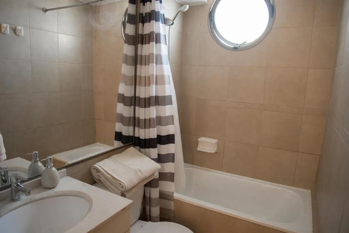 Depto Barrio Bellavista Turismo Clinicas Aire Acondicionado Apartment Сантяго Екстериор снимка