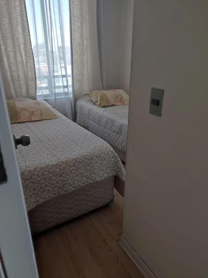 Depto Barrio Bellavista Turismo Clinicas Aire Acondicionado Apartment Сантяго Екстериор снимка