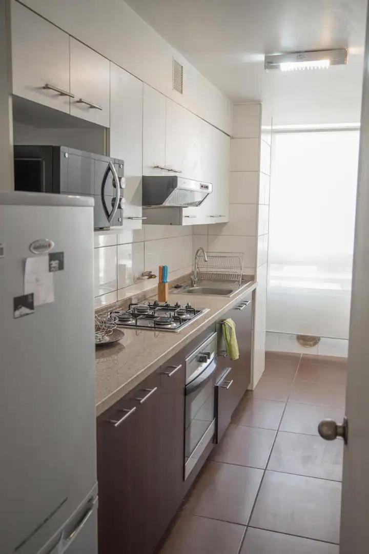 Depto Barrio Bellavista Turismo Clinicas Aire Acondicionado Apartment Сантяго Екстериор снимка