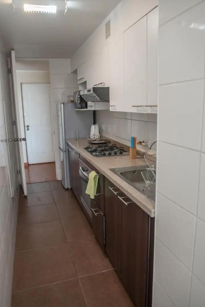 Depto Barrio Bellavista Turismo Clinicas Aire Acondicionado Apartment Сантяго Екстериор снимка