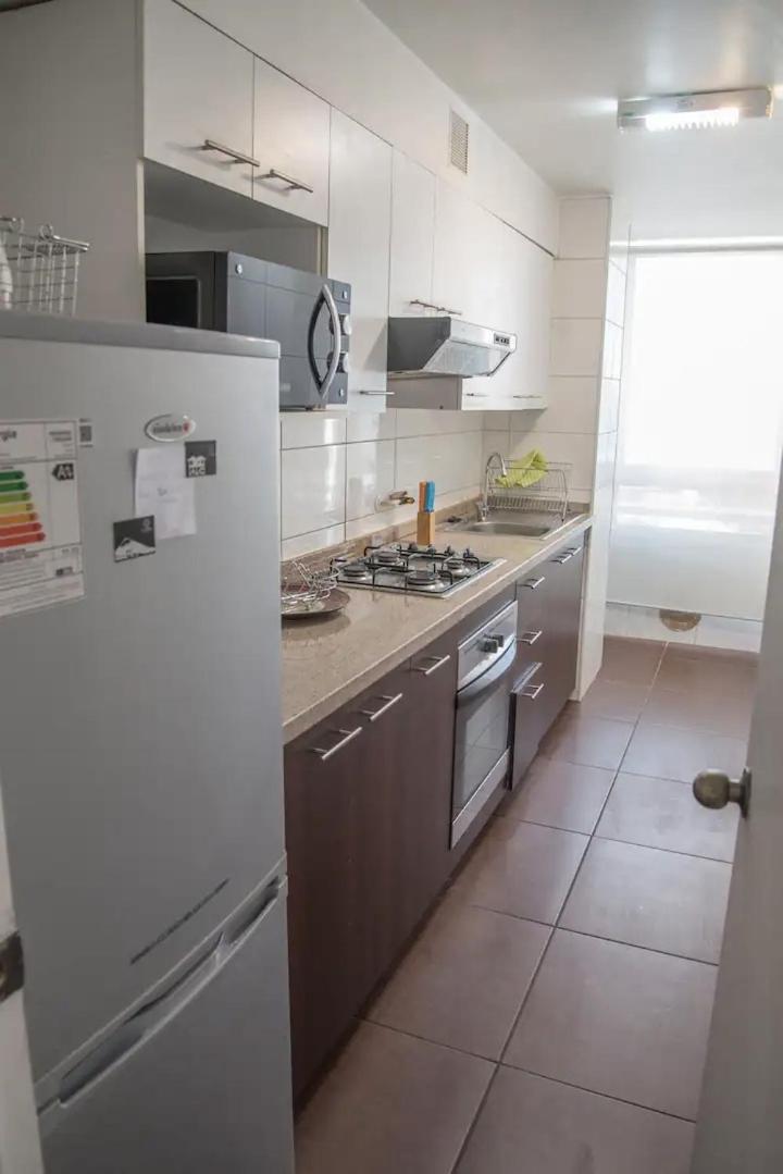 Depto Barrio Bellavista Turismo Clinicas Aire Acondicionado Apartment Сантяго Екстериор снимка