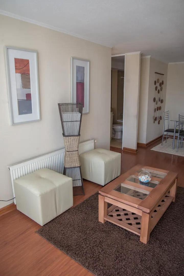 Depto Barrio Bellavista Turismo Clinicas Aire Acondicionado Apartment Сантяго Екстериор снимка