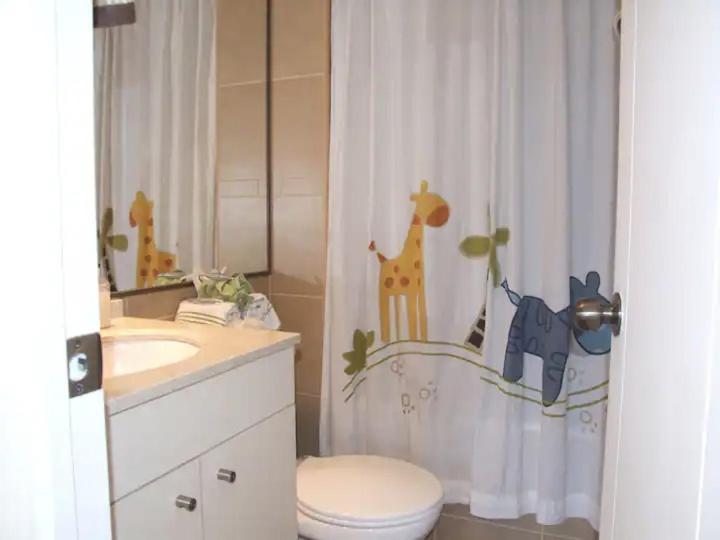 Depto Barrio Bellavista Turismo Clinicas Aire Acondicionado Apartment Сантяго Екстериор снимка