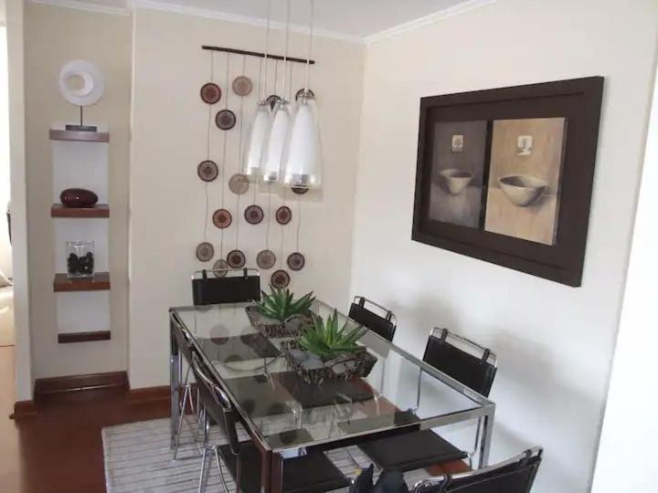 Depto Barrio Bellavista Turismo Clinicas Aire Acondicionado Apartment Сантяго Екстериор снимка