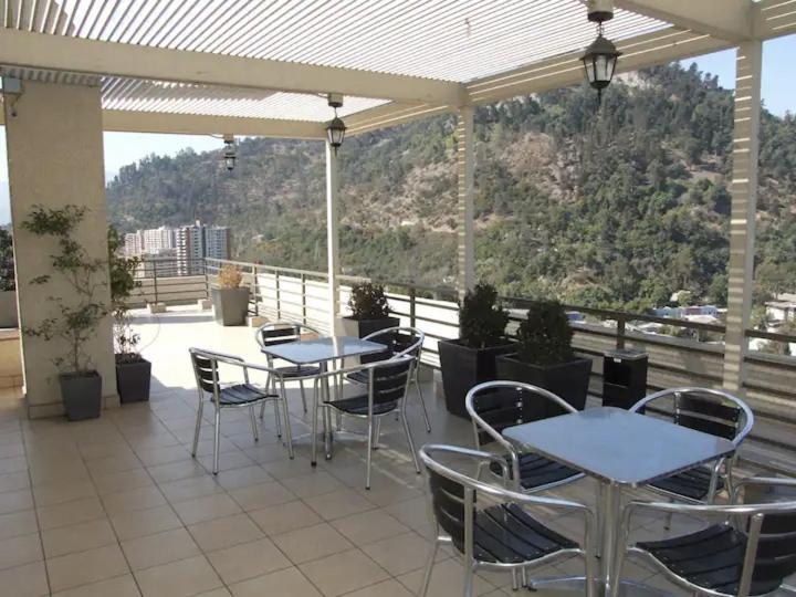 Depto Barrio Bellavista Turismo Clinicas Aire Acondicionado Apartment Сантяго Екстериор снимка