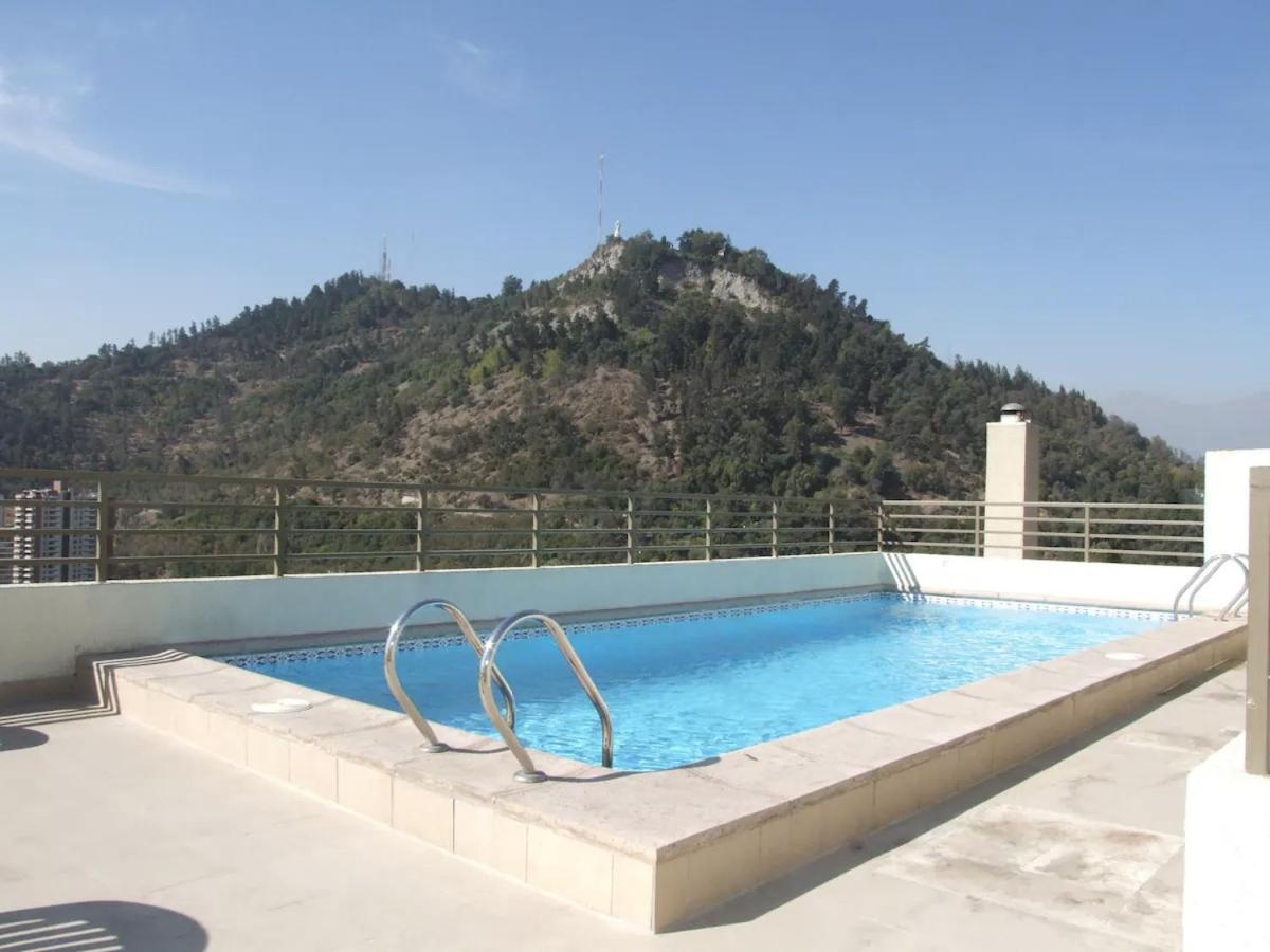 Depto Barrio Bellavista Turismo Clinicas Aire Acondicionado Apartment Сантяго Екстериор снимка
